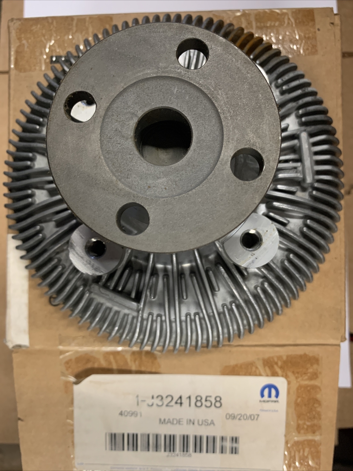New Mopar oem Engine Cooling Fan Clutch Mopar J3241858 eBay