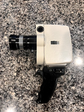 Bauer 88K Automatic Film Movie Camera, Bauer Vario 1:1.8/10 - 30mm With Grip