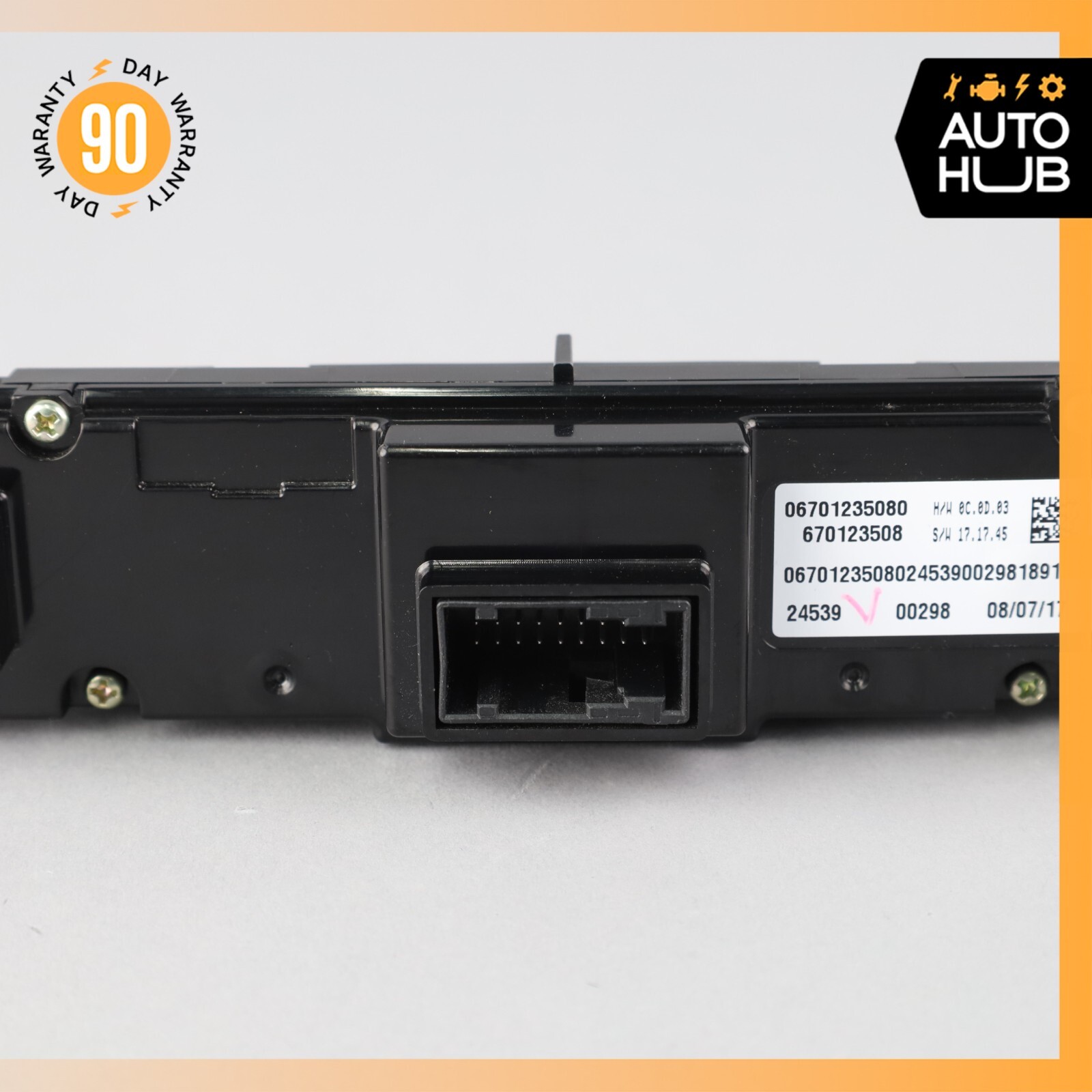 Maserati Levante M161 Ghibli M157 AC A/C Heater Climate Control Switch OEM 64k