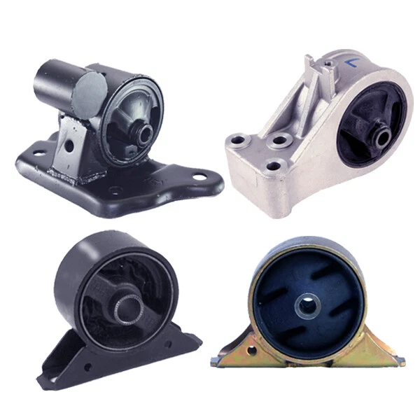 Montaje de motor y transmisión 4 piezas para Mitsubishi Mirage 1999-2002 1,5 L automático. Foto 2 de 4