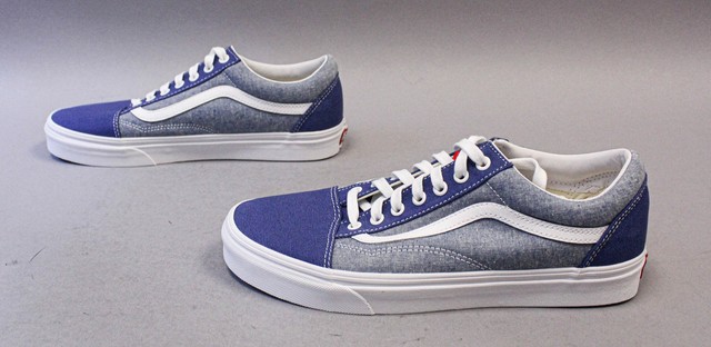 chambray old skool