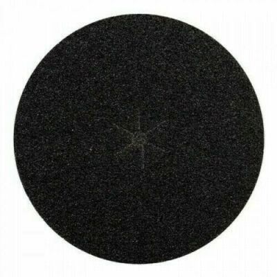 3M 07939 Resinite Coated Floor Surfacing Disks - 40 Grit, 100 Discs, 7'' x 5/16''