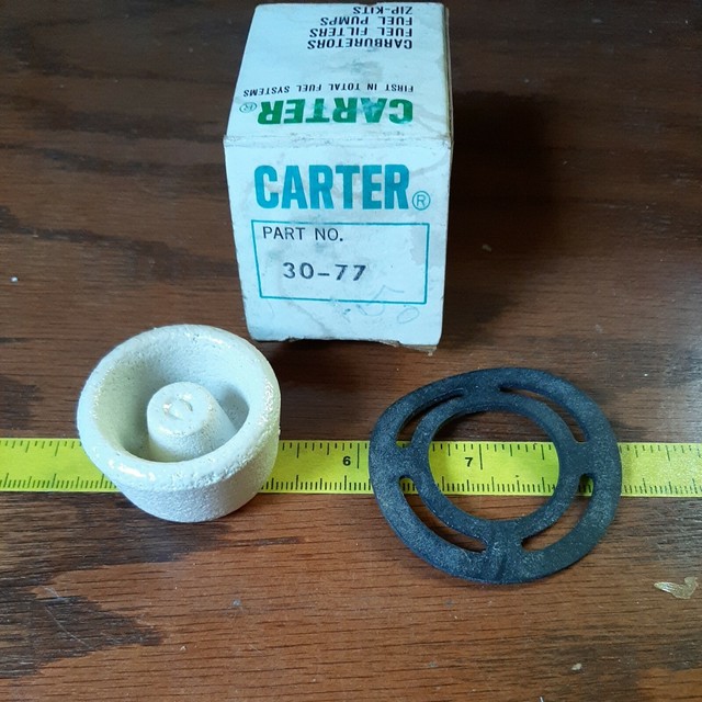 Carter Compact Ceramic Fuel Filter Element 3077 for sale online eBay