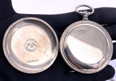 Longines EFCO 49,9 mm case caja body pocket watch bolsillo sin maquinaria |  eBay
