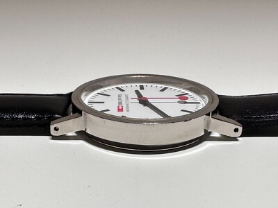 GENUINE OFFICIAL RAILROAD SWISS MEN'S QUARTZ WATCH 