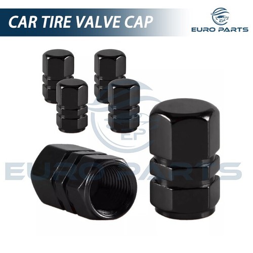 4pcs Aluminum Car Tire Valve Caps Tyre Valve Stem Cover Air Dust Wheel Rim Cap - Picture 2 of 6