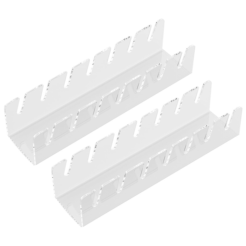 Hat Stand for Baseball Caps Acrylic Hat Racks Caps Display Organizer (2