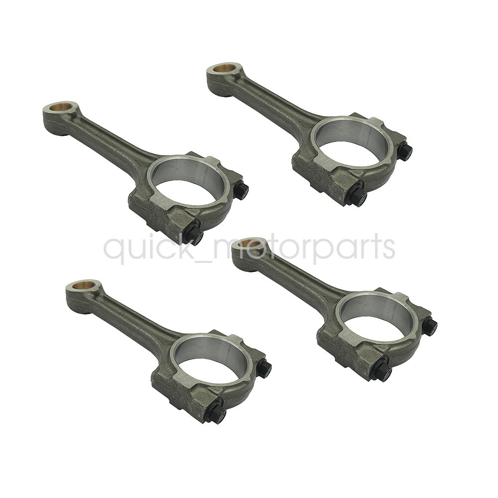 Pistons & Rings Connecting Rod Kit Fit For Buick Chevrolet GMC Saturn 2.4L