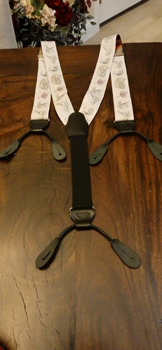 Trafalgar Limited Edition Braces Suspenders Silk Trout Fly Fishing Flies England