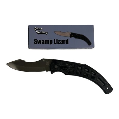 Swamp Lizard - 15-329B - Frost Cutlery - 5'' Closed - Lock Back - Pocket Knife