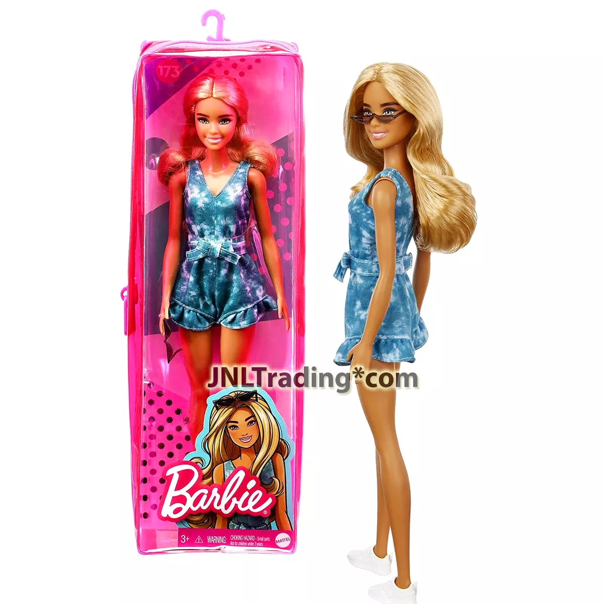 Year 2020 Barbie Fashionistas 12