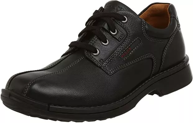 Men's ecco fusion top bicycle toe tie