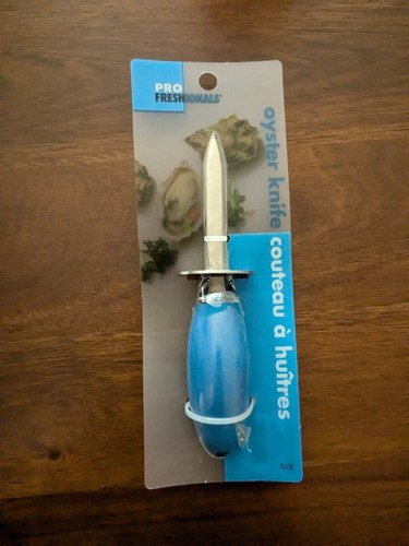Oyster Knife Pro-Freshionals New in Original Package RS29