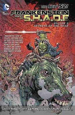Frankenstein, Agent of S.H.A.D.E. Vol. 2: Son of Satan's Ring (The New 52) by... - Picture 1 of 1