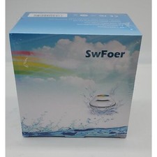 SWFOER IPX7 FLOATING BLUETOOTH SPEAKER BRAND NEW FACTORY SEALED