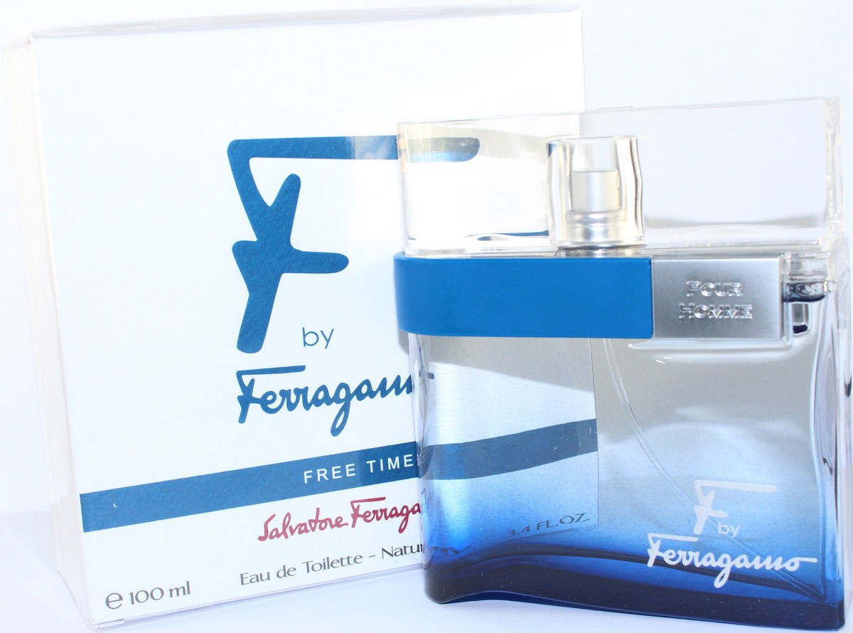 F By Ferragamo Free Time By Salvatore Ferragamo Edt Spray