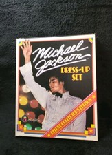 Vintage 1984 Colorforms Michael Jackson Deluxe Dress Up Set