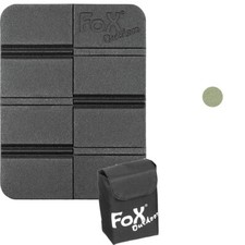 Fox Outdoor Thermokissen faltbar Molle Tasche BW Sitzkissen Sitzmatte Faltmatte