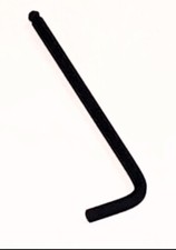 Bondhus Ball-End L Shaped Imperial Hex Allen Keys Sizes; .050 - 1/2"