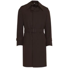 K.P. Ruuskanen (Finland) Vintage, 1970s, Trevira Viscose Twill, Napoleon Collar