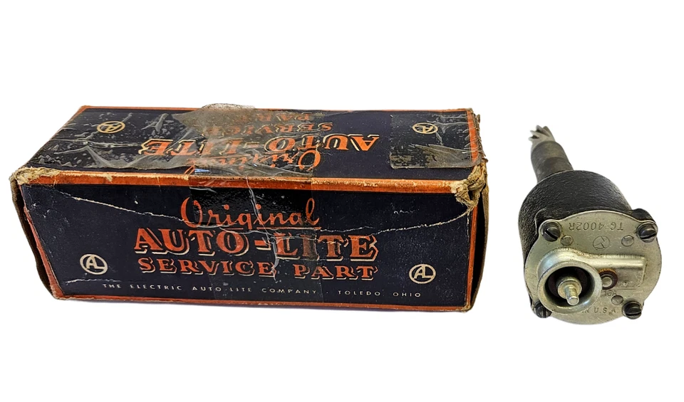 Desoto Chrysler 1941-1942 transmisión Underdrive Kickdown Governor 867075 Nuevo de Lote Antiguo Foto 2 de 4