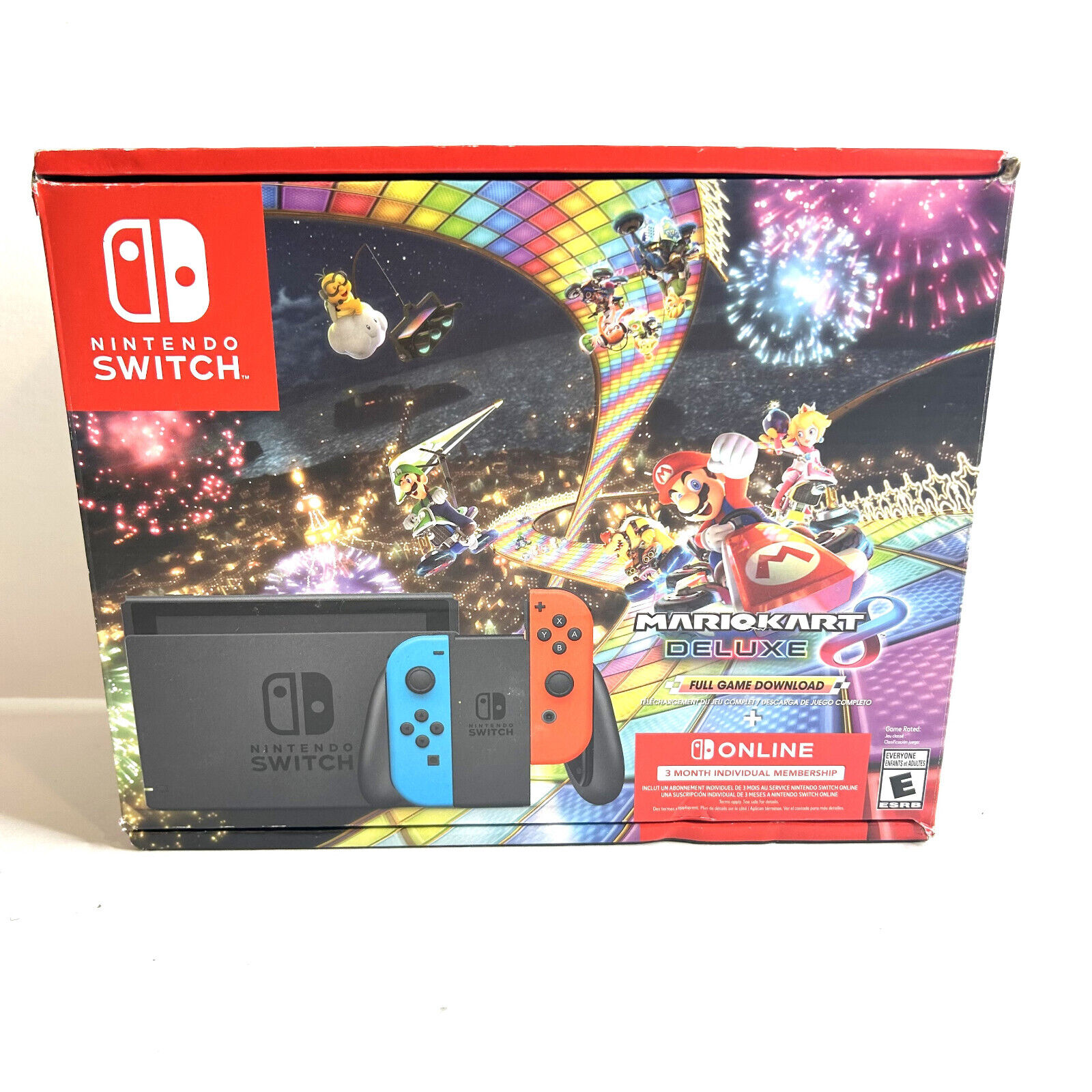 Juego Nintendo Switch Mario Kart 8 Deluxe