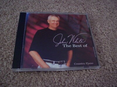 John White - The Best Of CD *RARE* 1999 Major Recording Co.