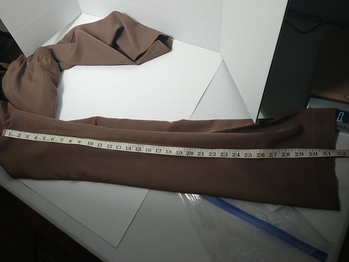 Alfred Dunner SZ 8 Proportioned Medium Pants Coconut Color NWOT - Bild 4 von 7