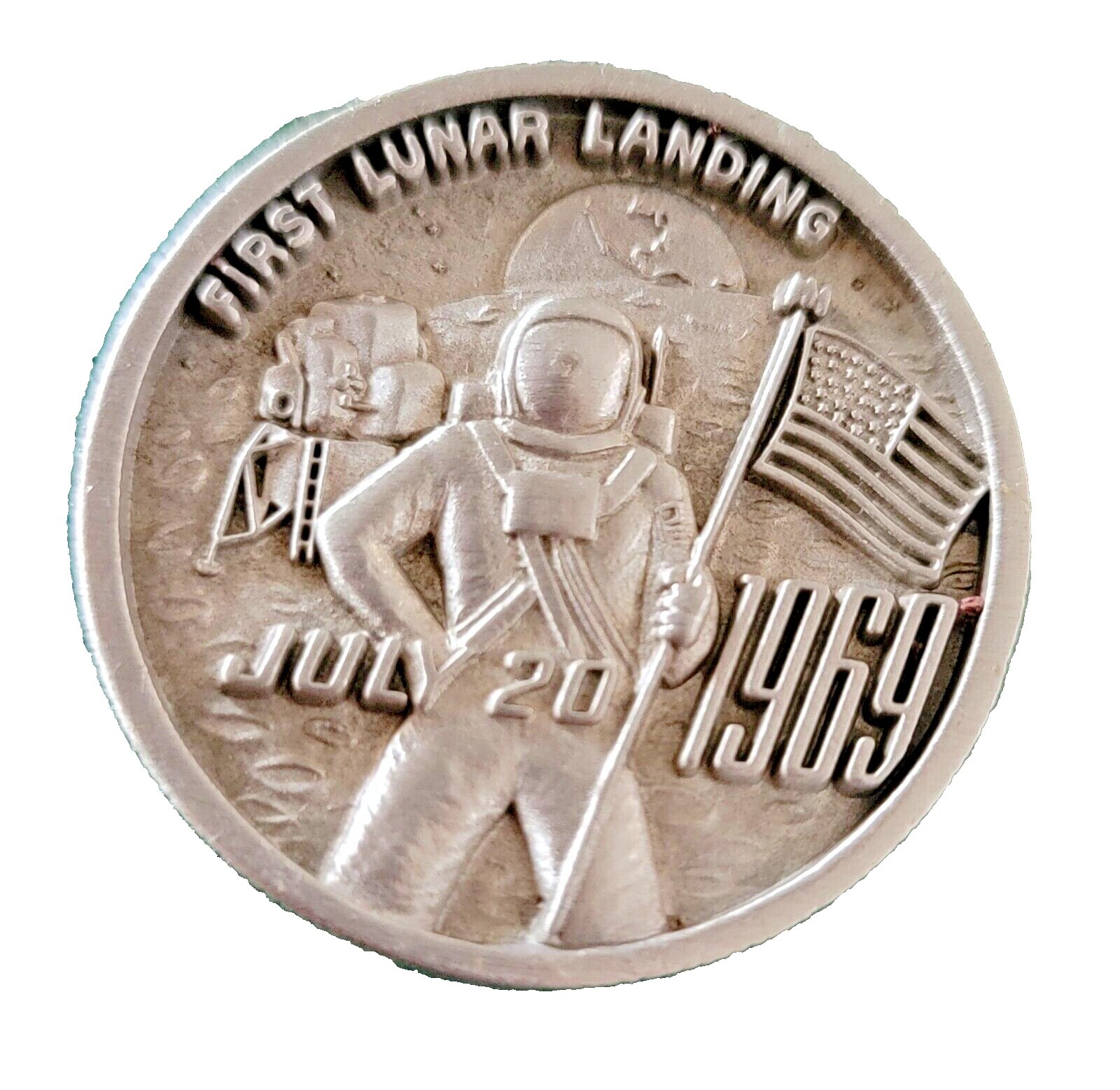 First Lunar Landing Coin | eBay