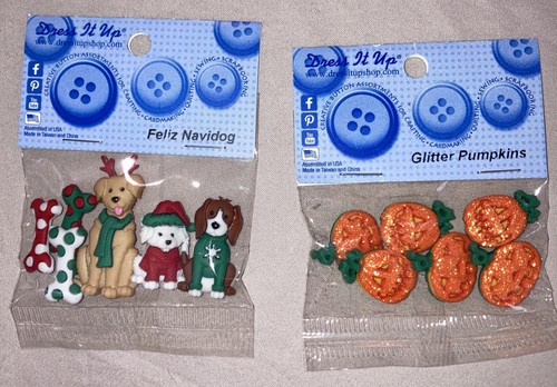 Bundle of 164 Blumenthal Lansing Flair/Dress It Up Button Packs - Picture 4 of 10