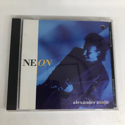Neon by Alexander Zonjic (CD, Aug-1991, Reprise)