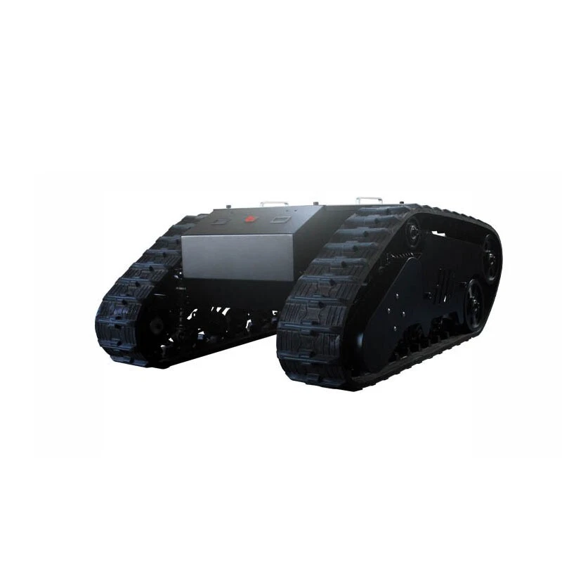 TS5.0 Heavyweight Robot Tank Chassis Assembled For ROS Patrol Fire Fighting EOD - Image 4 of 4