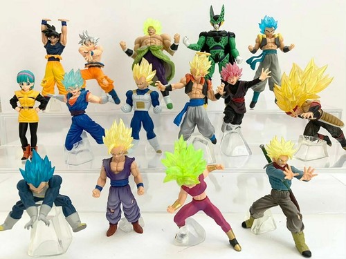 capsule collection dbz