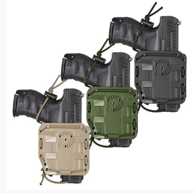 Vega Holster 8BL00 Bungy Line Weapon holster new Universal Belt/molle 3 color