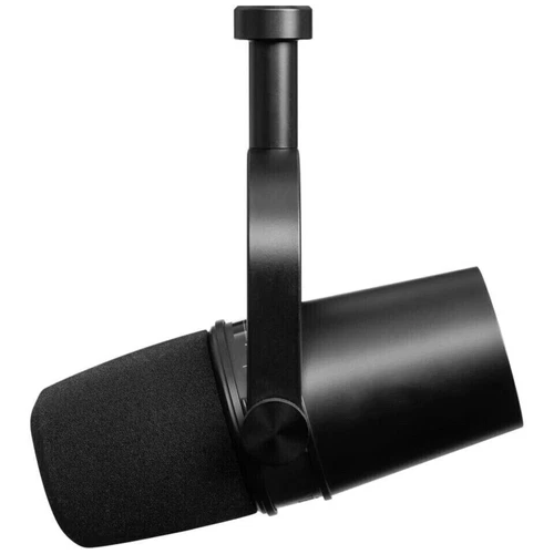 MV7 Cardioid Dynamic Vocal / Broadcast Microphone USB & XLR Outputs Black New - Picture 10 of 10