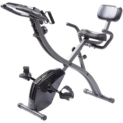 MEDIA SHOP Slim Cycle Heimtrainer Liegefahrrad & Oberkörper-Trainer NEU/OVP