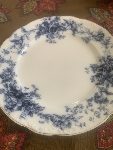 bishop stonier Luray Lue Flow 8 Inch Plate - Picture 4 of 8