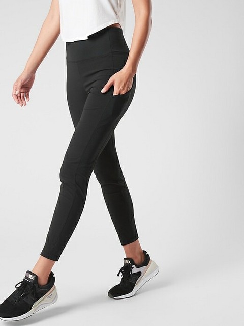 athleta trekkie hybrid crop