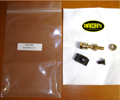 Qwikchute Parts - Spool Bushing Kit, NQD-094