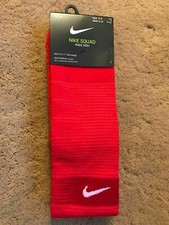 Nike Squad Soccer Knee High Socks Red 2 Pr Medium