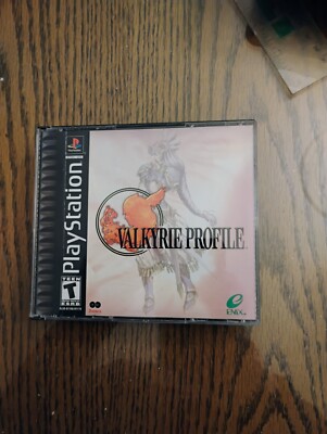 Valkyrie Profile PS1 (Sony PlayStation 1, 2000) Cib (see description).