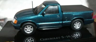 Modèle Réduit CHEVROLET S-10 1995 IXO 1/43 – Neuf En Boîte