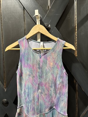 Lululemon Everlux Short-Lined Tennis Tank Dress 6 Lululemon Everlux Short-Lined Tennis Tank Dress 6