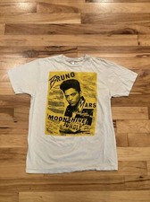 Bruno Mars Moonshine Jungle Concert Tour T-Shirt Adult Men Size Large Bay Island