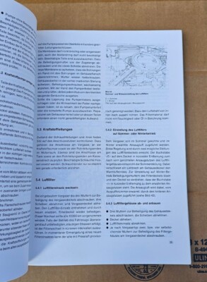 FIAT Ritmo 60 65 75 ab 1978 Vergaser Reparaturanleitung Repair