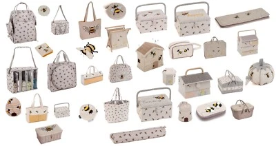 Hobby Gift Bees, Sewing Knitting Storage, Sewing Box, Basket, Bags, Pincushion