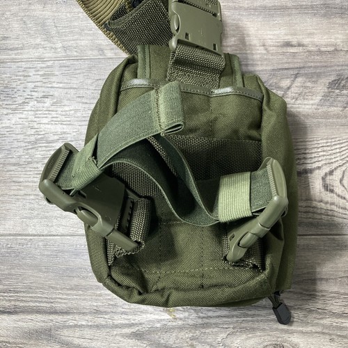 On Point Tactical Gear Tech Utility Lumbar Support Belt and Storage Pod - NEW! - Picture 9 of 12
