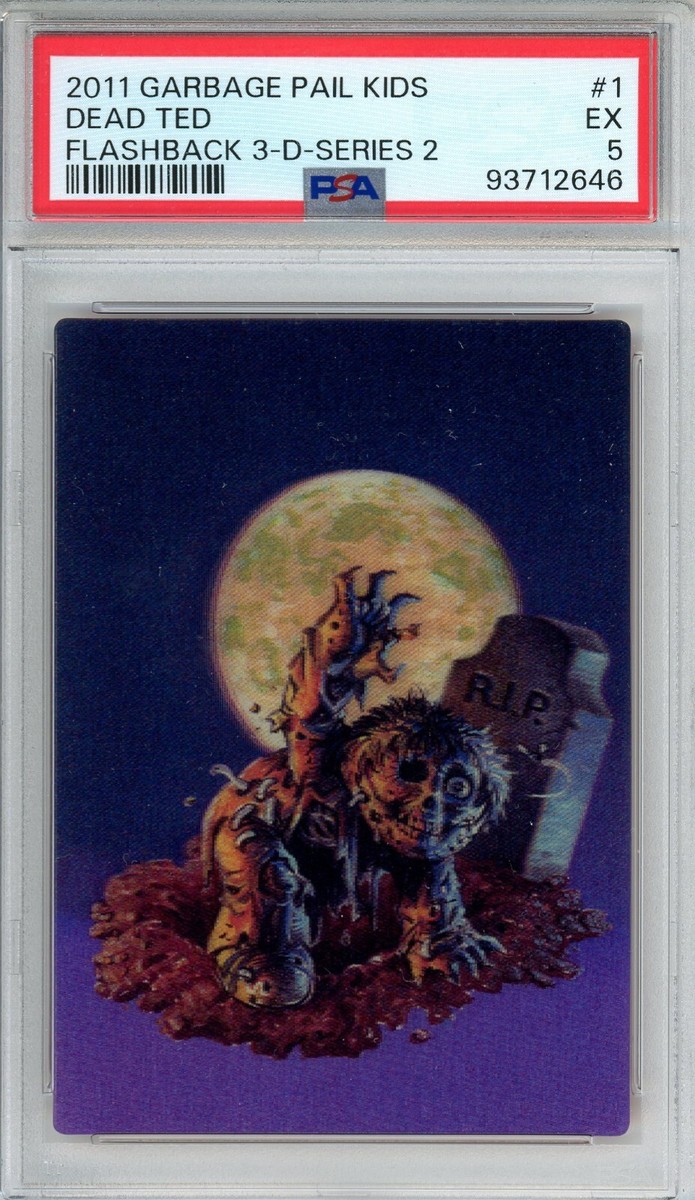 Garbage Pail Kids スケッチカード Dead Ted Garbage Pail Kids スケッチカード Dead Ted 1a PRE-DEAD TED 2023 GPK