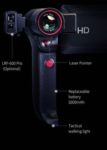 Thermal Master DV2 Phone Thermal Imaging Camera World's First Thermal DV WiFi - Picture 19 of 19