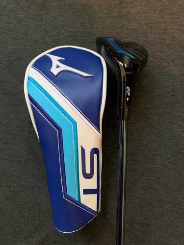 MINT LH Mizuno ST-Z 230 22* 4H Hybrid LIN-Q BLUE 75 F3 Regular Flex w/HC (M22) - Picture 5 of 8